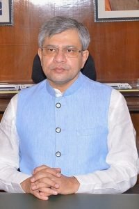 Minister of Information and Broadcasting,
Minister of Railways,
Minister of Electronics and Information Technology